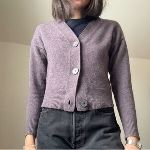 Frank and Oak Yak and Merino Wool Cardigan
